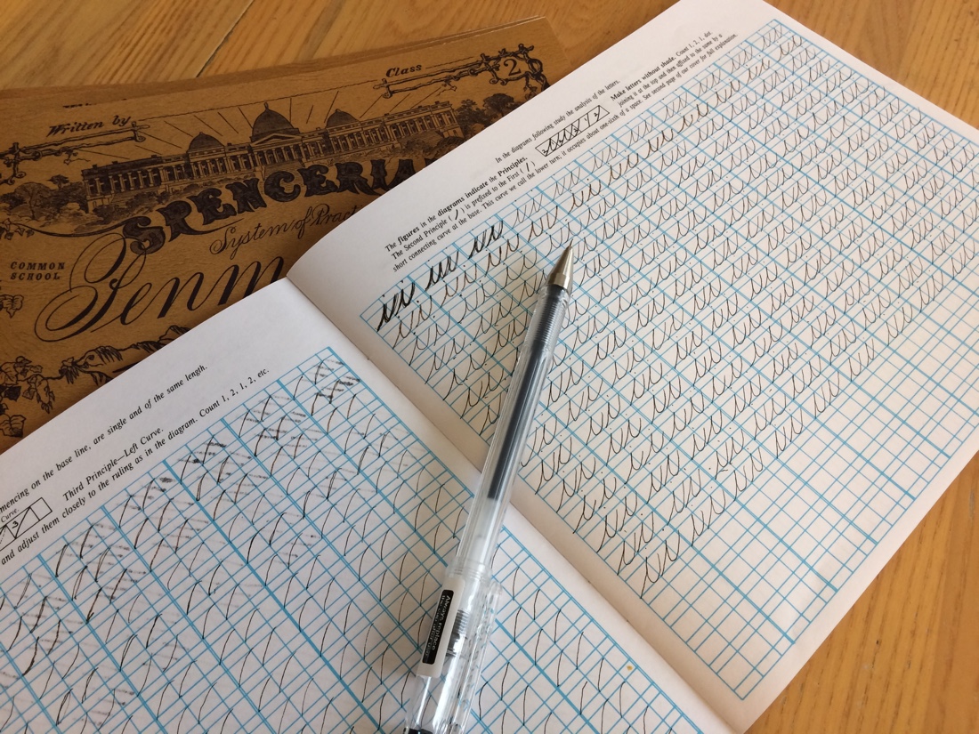 Spencerian Workbook
