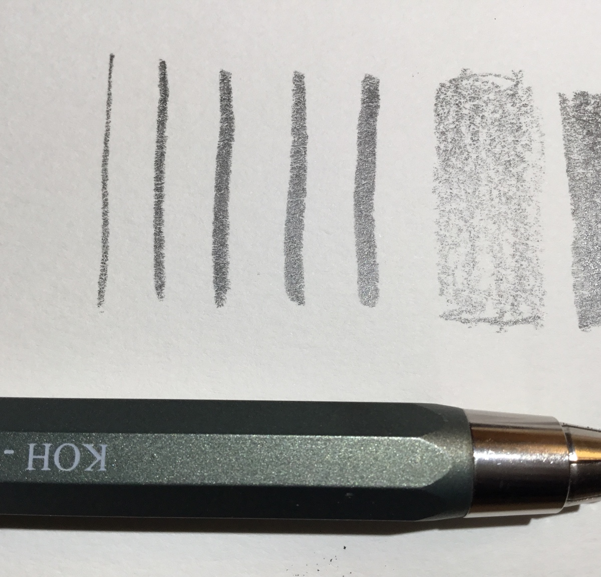 Watercolor paper with pencil drawing